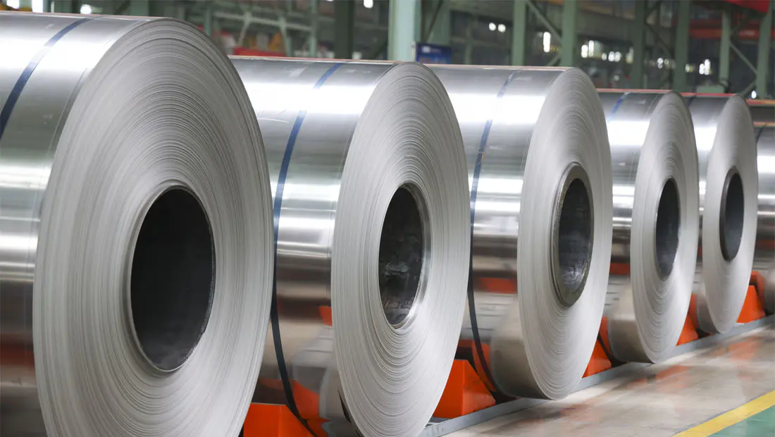 Soyuq yayılmış polad rulon