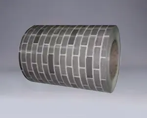 Kərpic çap ppgi ppgl polad coil