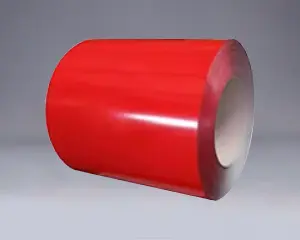 Yaşanmış sinklənmiş polad rulon