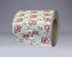 Çiçək çap sendviç divarı ppgi ppgl dəmir coil